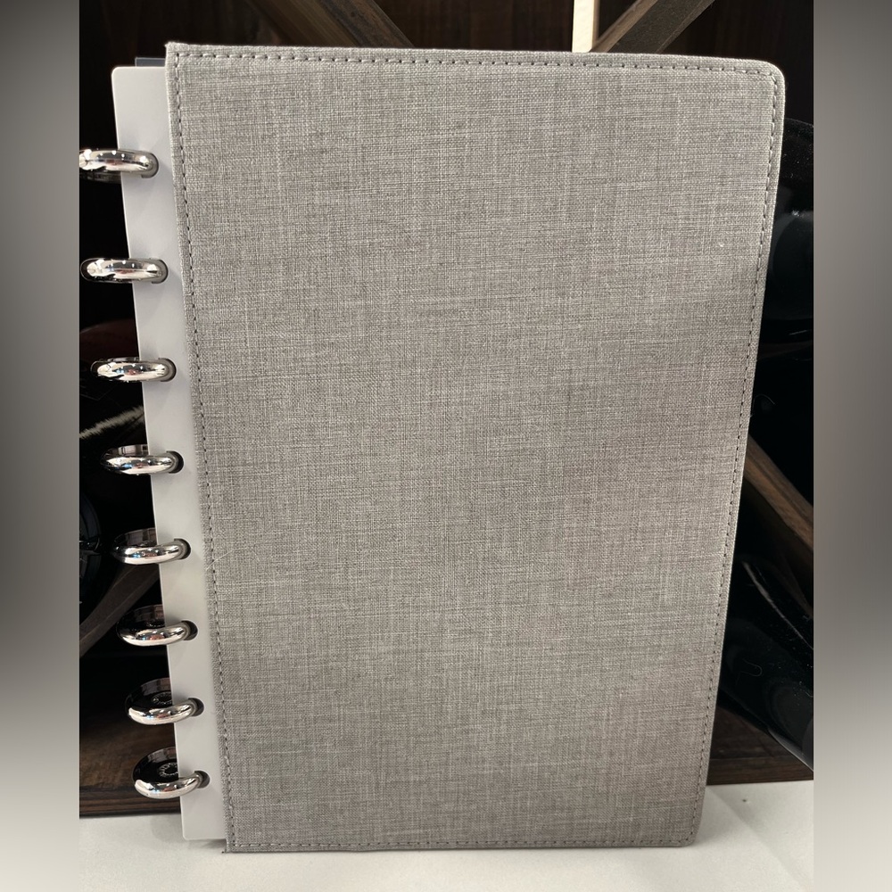 NWOT Martha Stewart Disc Bound Planner